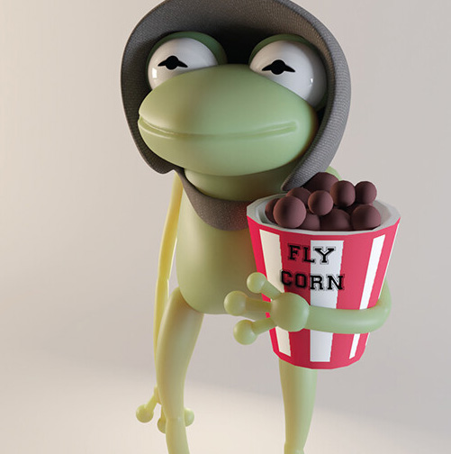 Jerbee Bartolome | Character Design - Animation